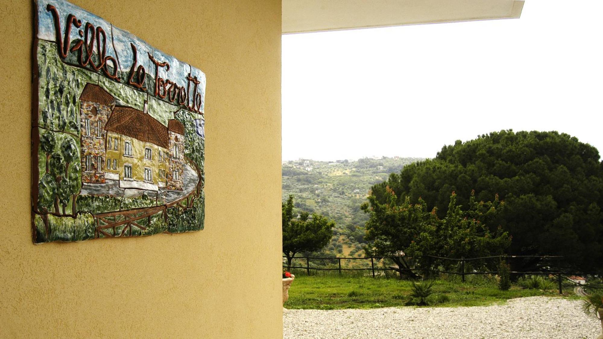 אגרופולי Villa Le Torrette מראה חיצוני תמונה